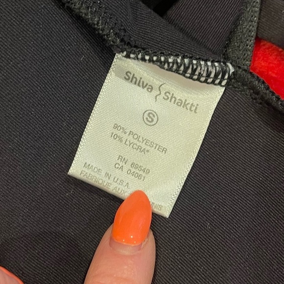 Shiva Shakti Yoga Tank & Matching Track Jacket - Picture 10 of 11